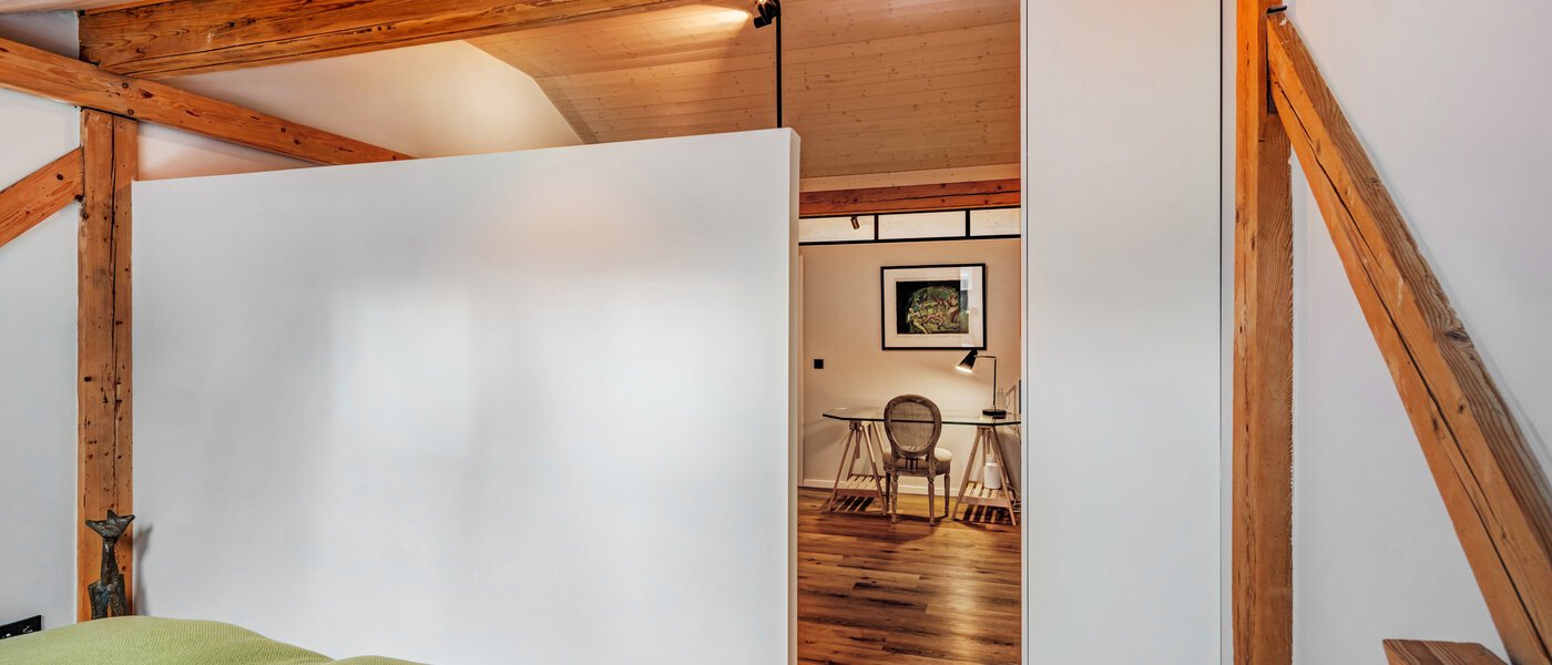 maisonette Waakirchen 04 camera da letto 14683