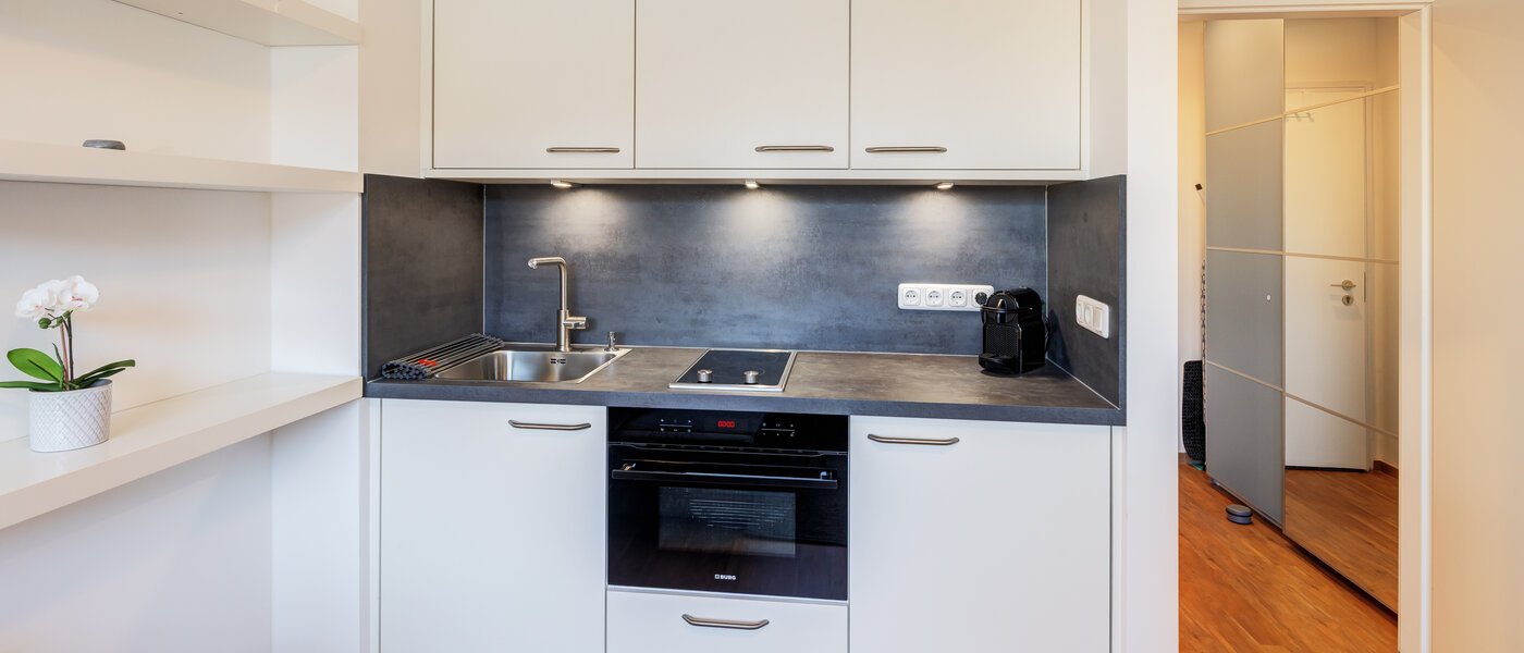 abitazione München Schwabing-West 01 cucina 14686