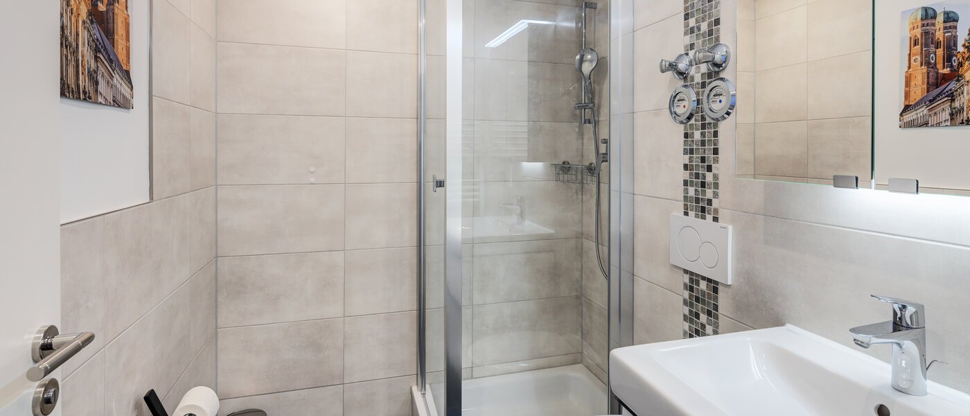 abitazione München Schwabing-West 01 bagno 14686