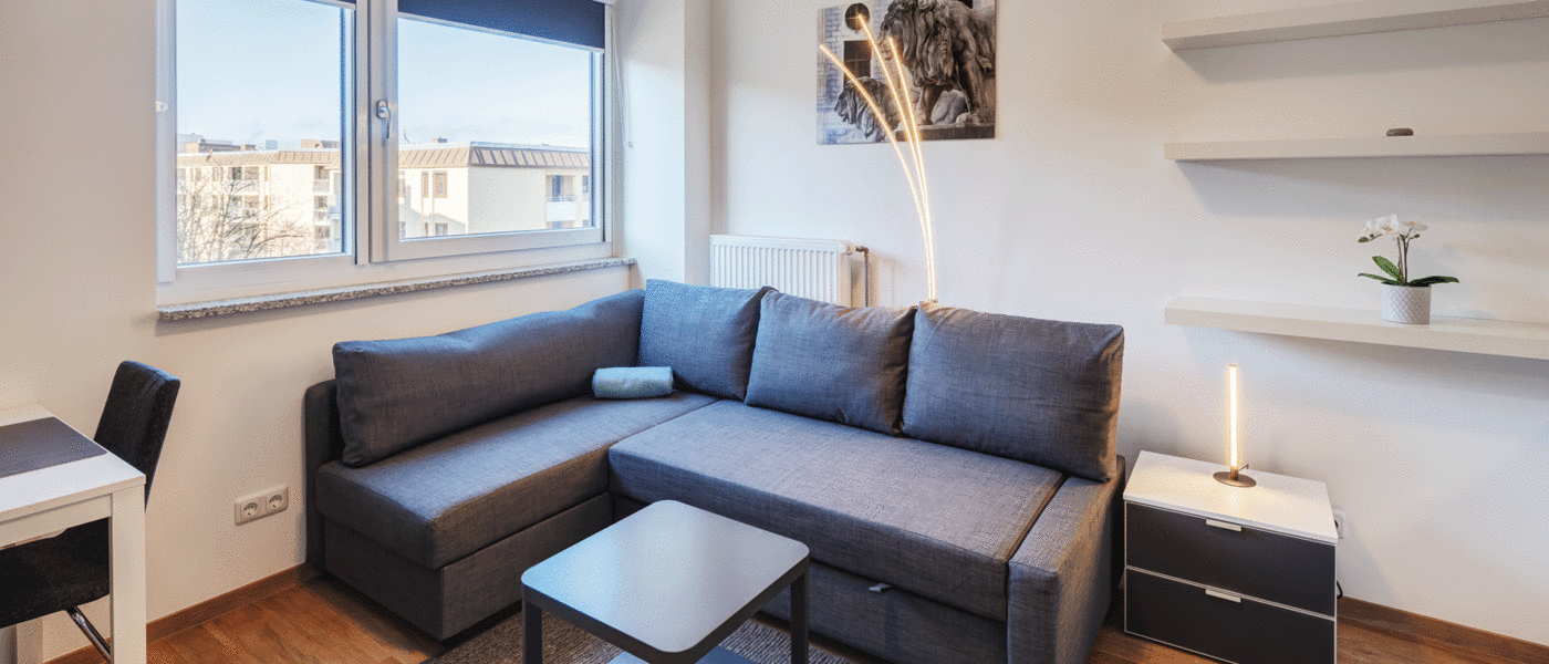 abitazione München Schwabing-West 01 zona notte 14686