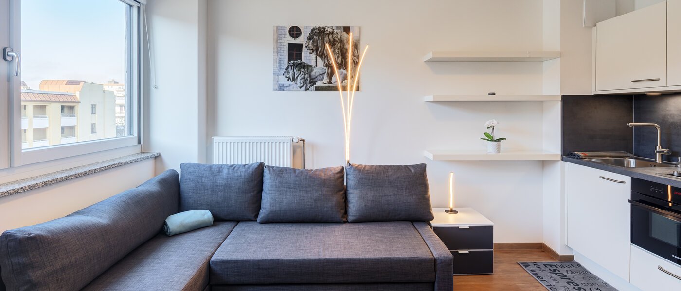 abitazione München Schwabing-West 02 zona living 14686