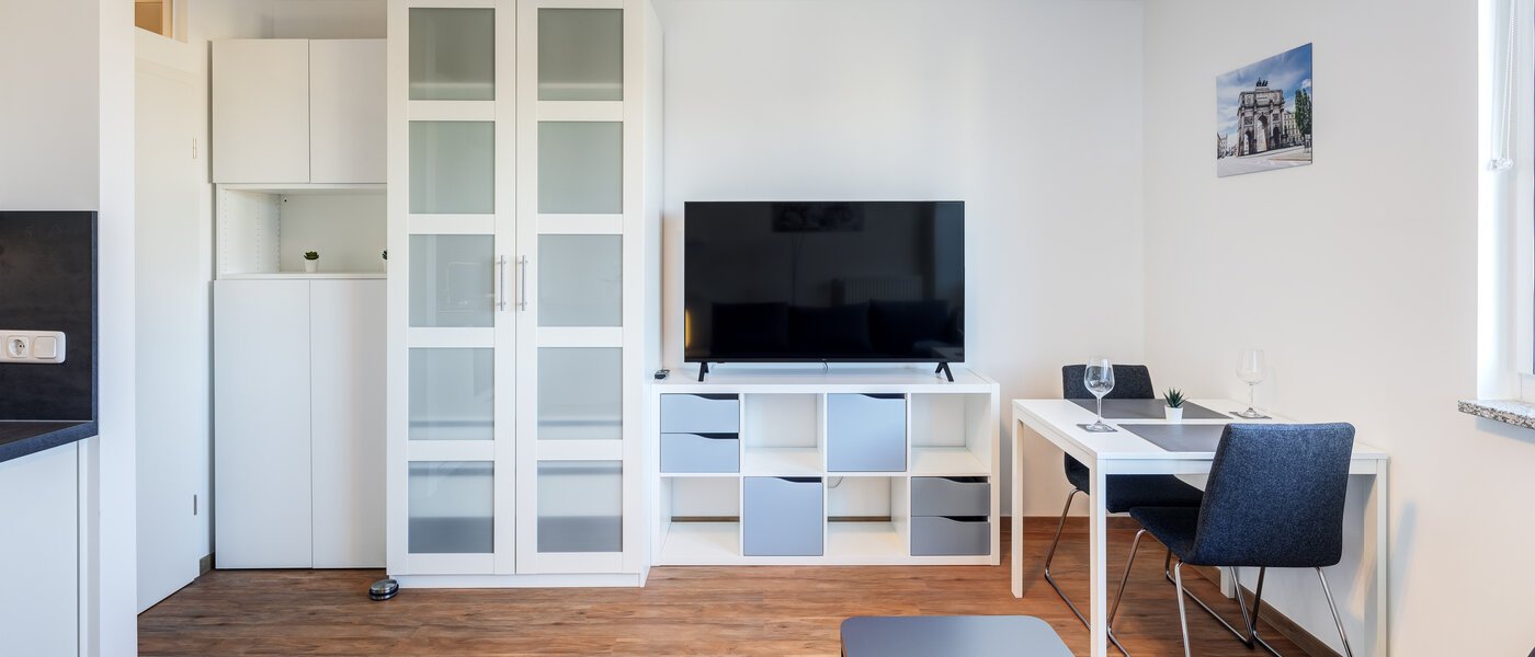 abitazione München Schwabing-West 04 zona living 14686