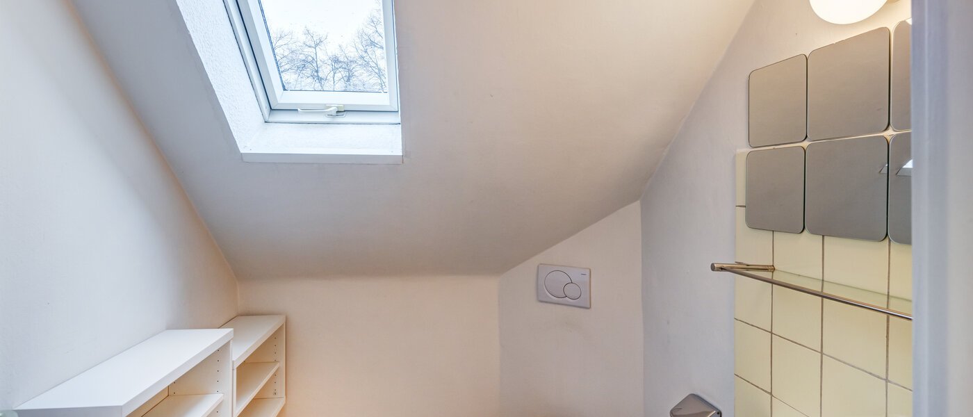 maisonette München Cosimapark 01 toilette per gli ospiti 14688