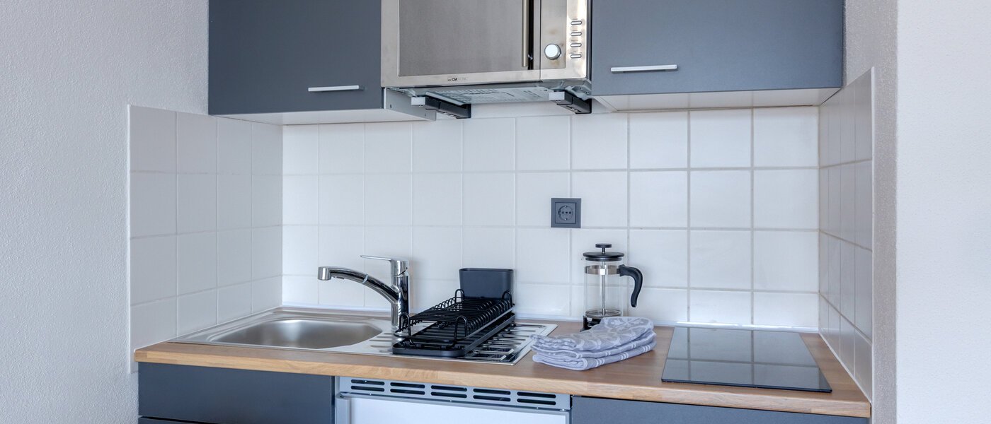 abitazione München Oberföhring 01 cucina 14689