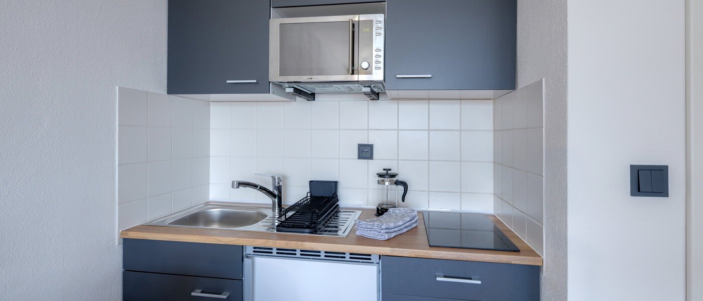 abitazione München Oberföhring 02 cucina 14689