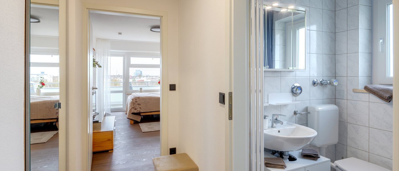 abitazione München Oberföhring 02 ingresso/corridioio 14689