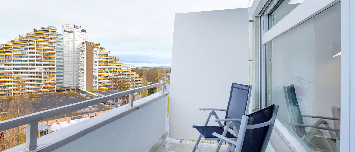 abitazione München Oberföhring 01 balcone 14689