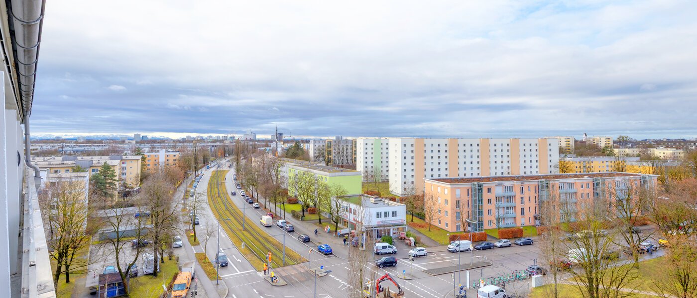 abitazione München Oberföhring 01 vista 14689