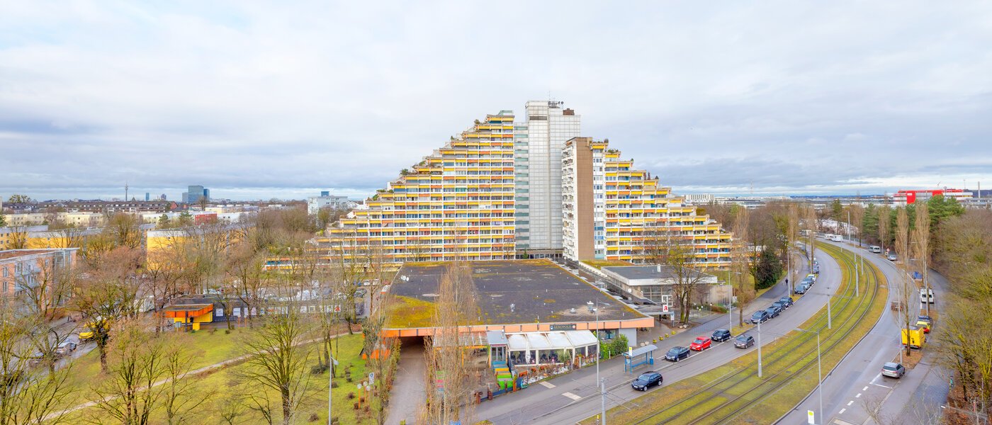 abitazione München Oberföhring 02 vista 14689