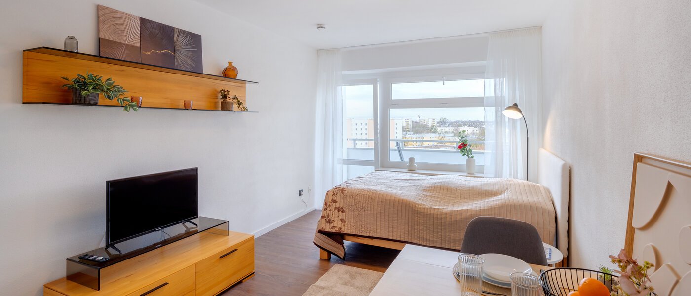 abitazione München Oberföhring 02 zona living 14689