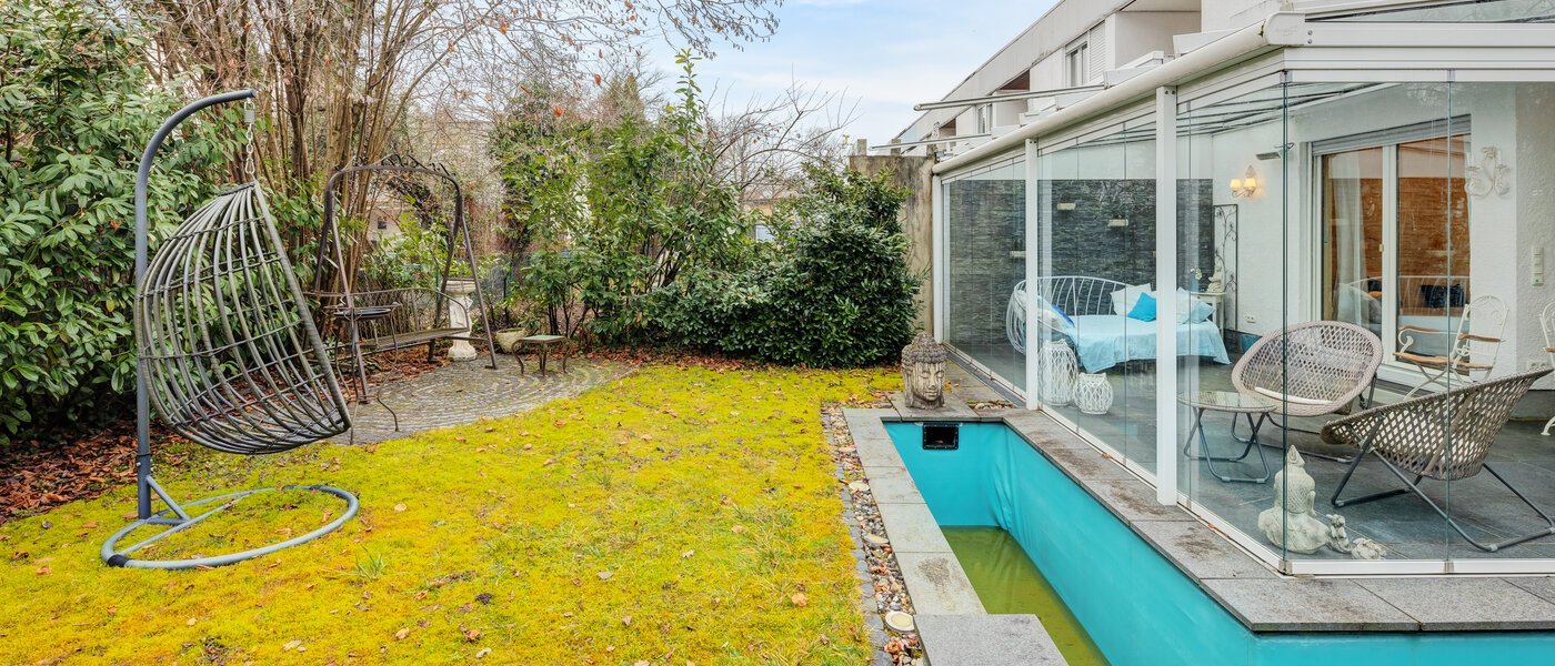 casa a schiera ad angolo Unterhaching 01 giardino 14690