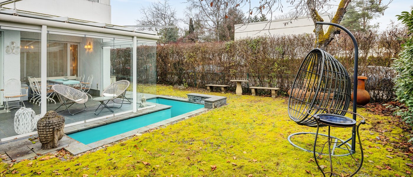 casa a schiera ad angolo Unterhaching 03 giardino 14690