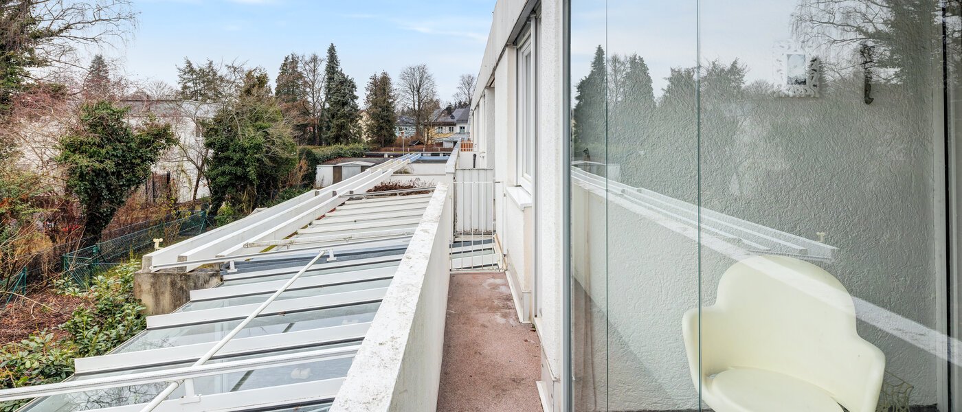 casa a schiera ad angolo Unterhaching 02 balcone 14690