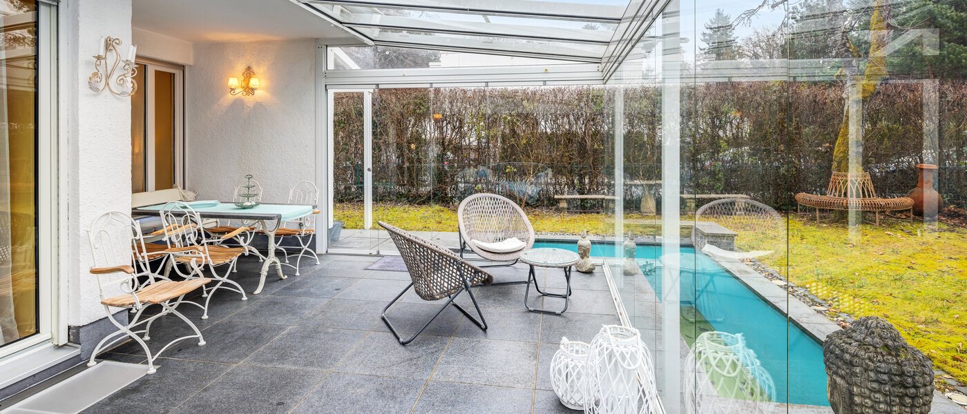 casa a schiera ad angolo Unterhaching 01 verandina 14690