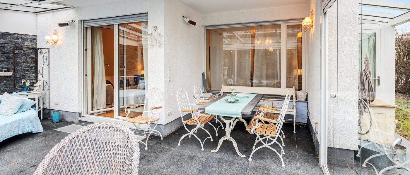 casa a schiera ad angolo Unterhaching 02 verandina 14690