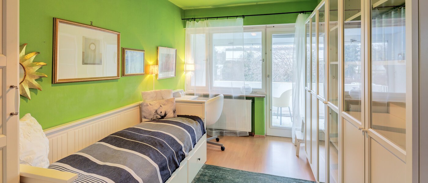 casa a schiera ad angolo Unterhaching 01 2° camera da letto 14690