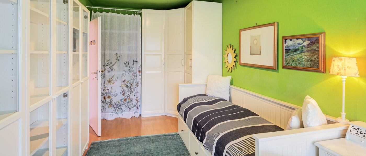 casa a schiera ad angolo Unterhaching 02 2° camera da letto 14690