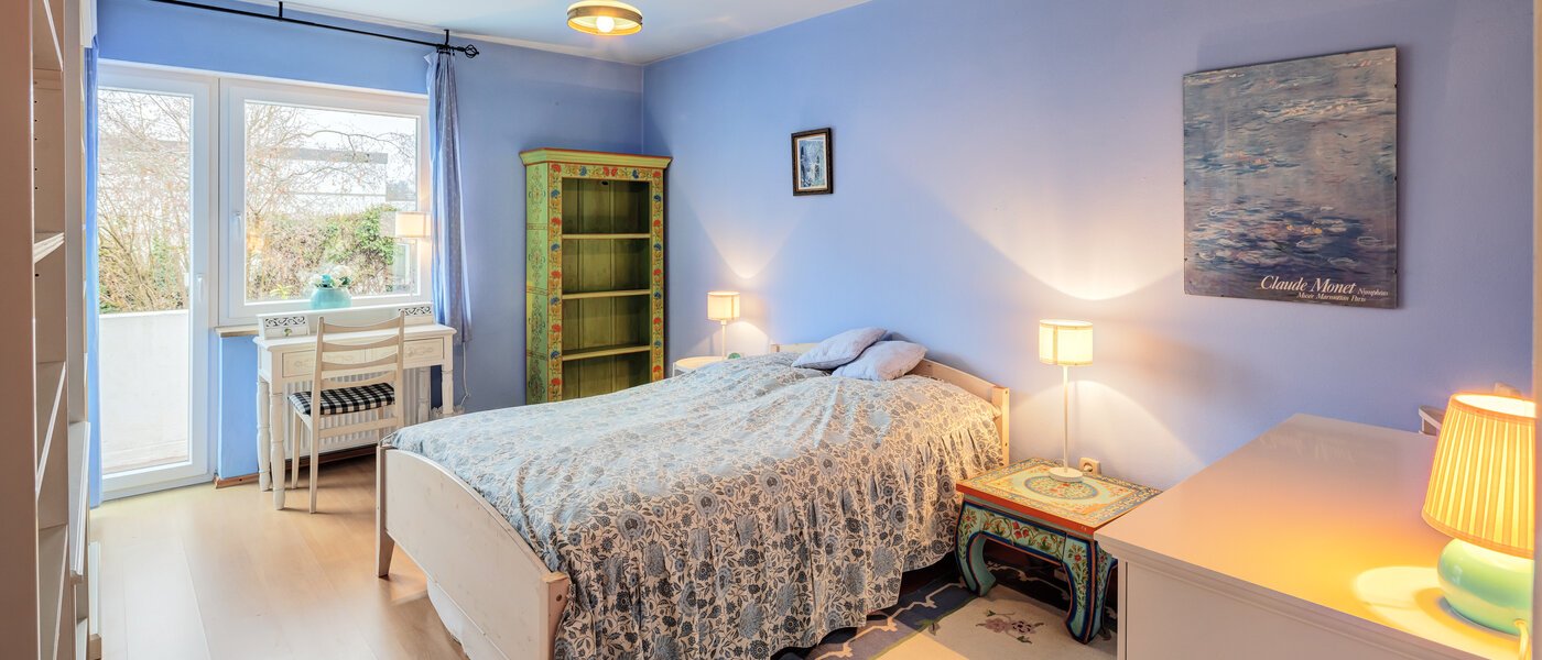 casa a schiera ad angolo Unterhaching 01 1° camera da letto 14690