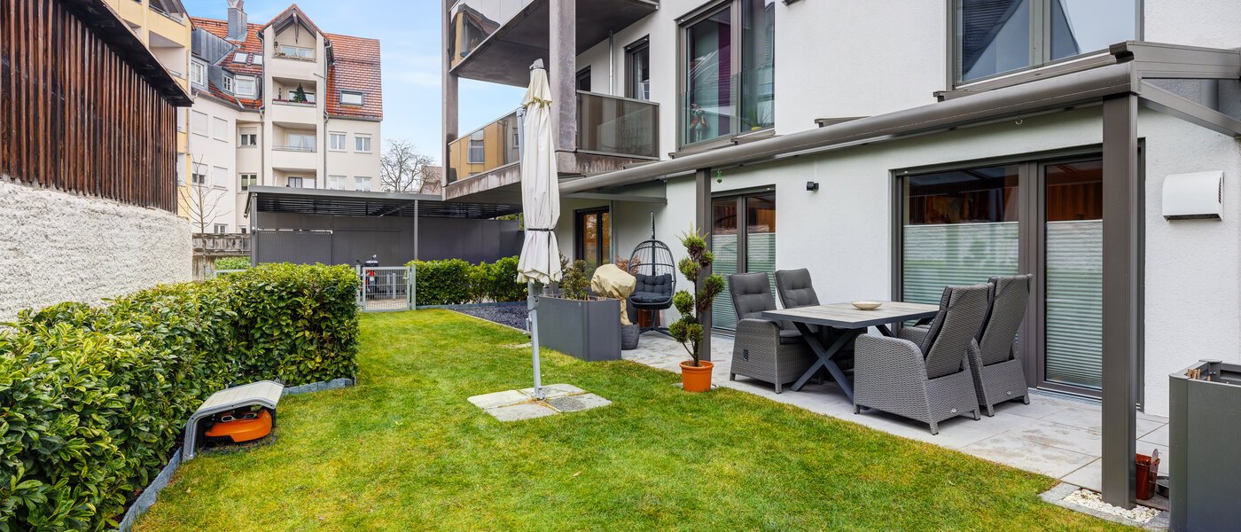 appartamento Fürstenfeldbruck 01 giardino 14691