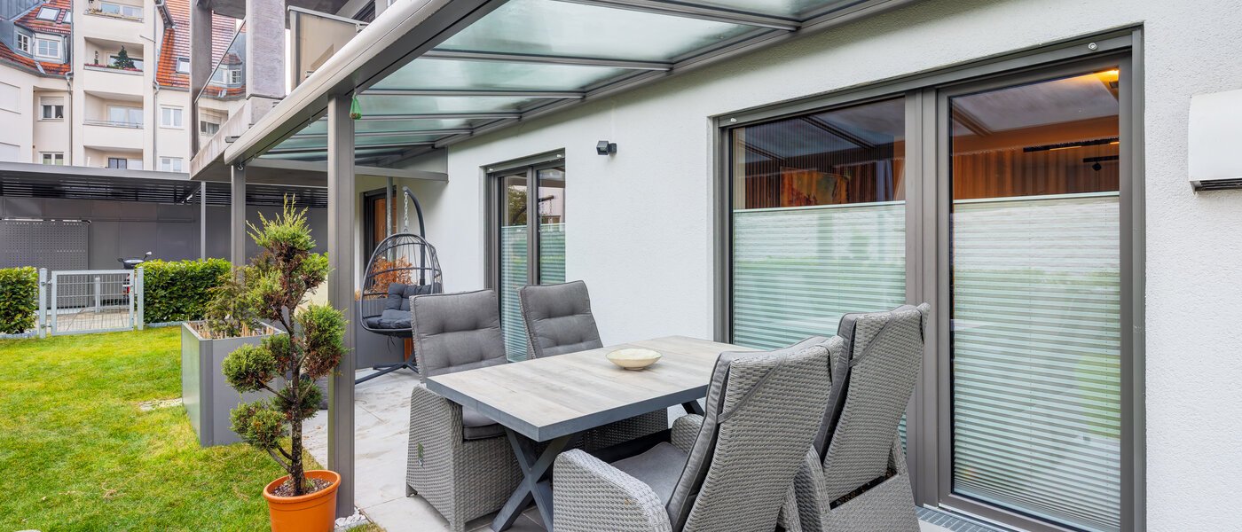 appartamento Fürstenfeldbruck 01 terrazza 14691