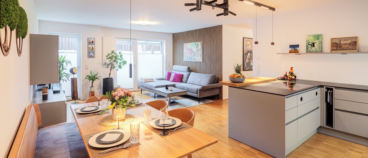 appartamento Fürstenfeldbruck 01 zona living 14691