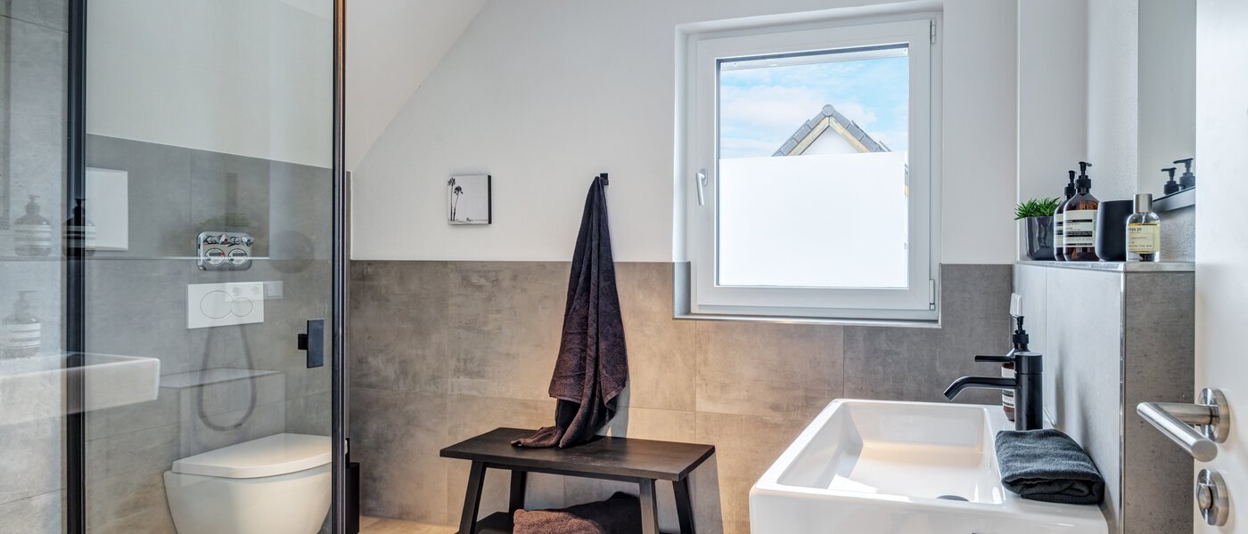 attico München Allach 01 bagno 14692
