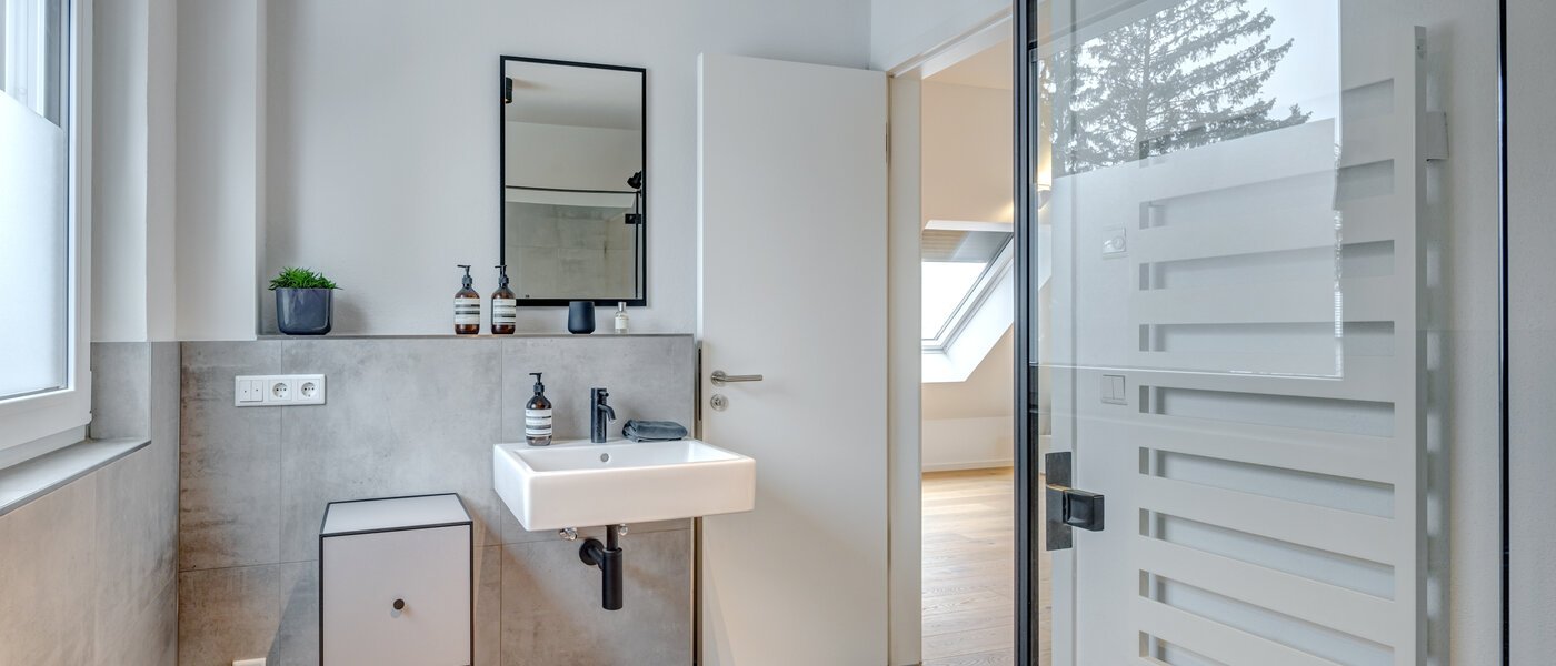 attico München Allach 02 bagno 14692