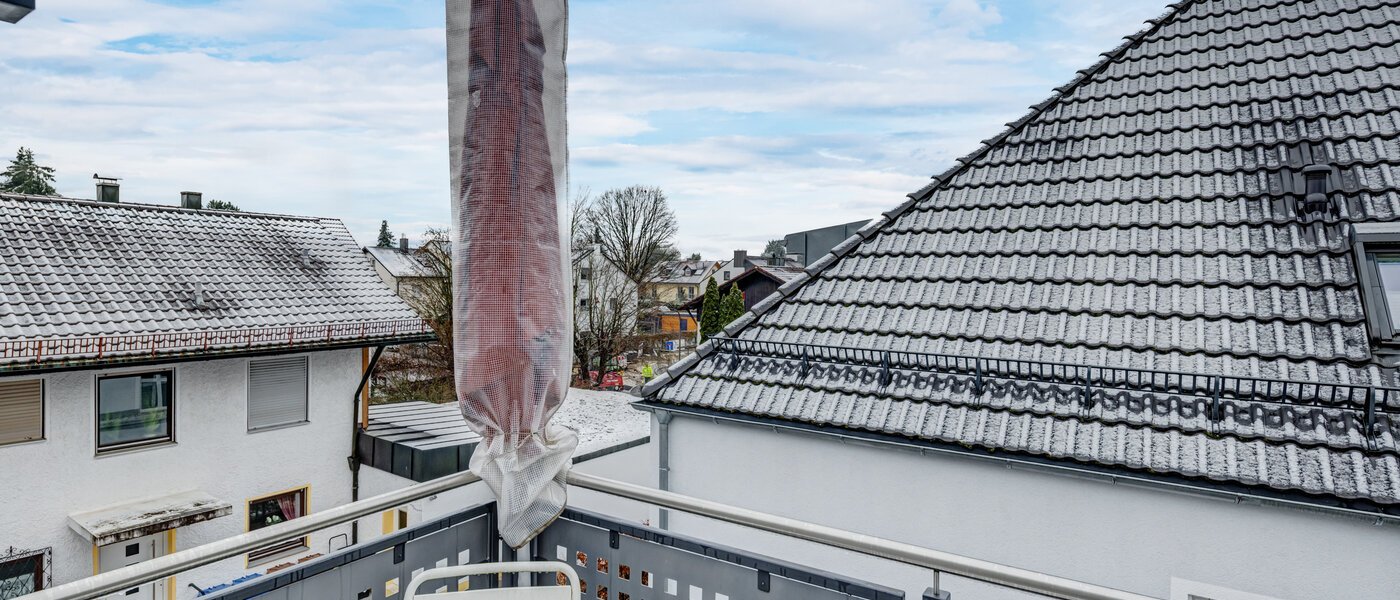 attico München Allach 02 balcone 14692