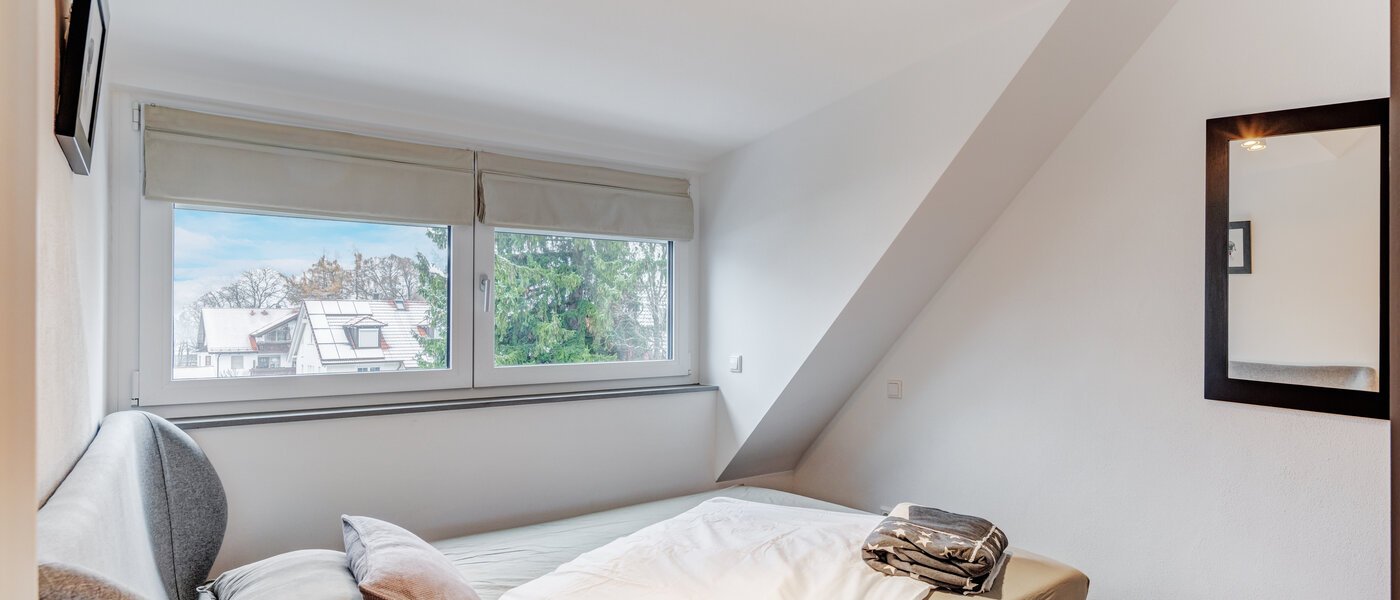attico München Allach 01 camera da letto 14692