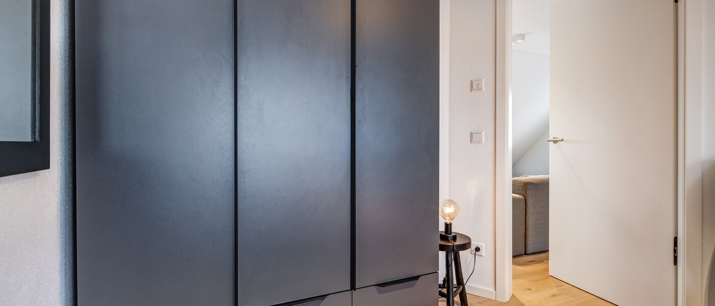 attico München Allach 03 camera da letto 14692