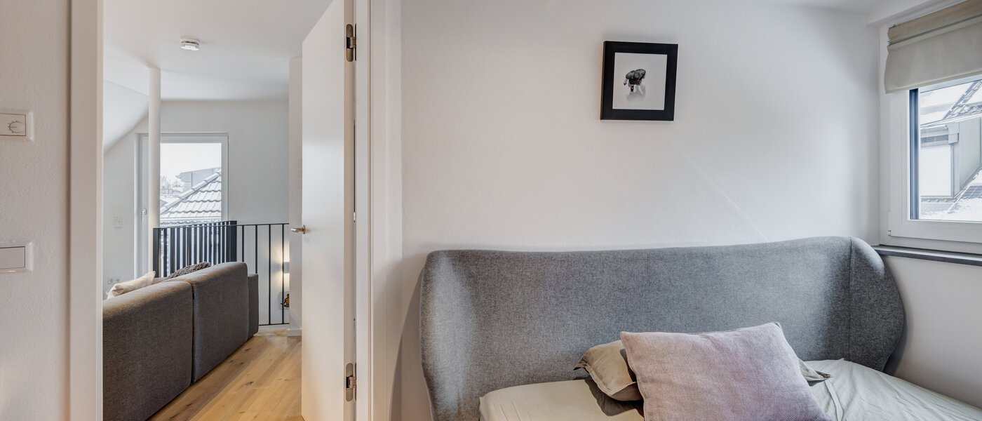 attico München Allach 04 camera da letto 14692