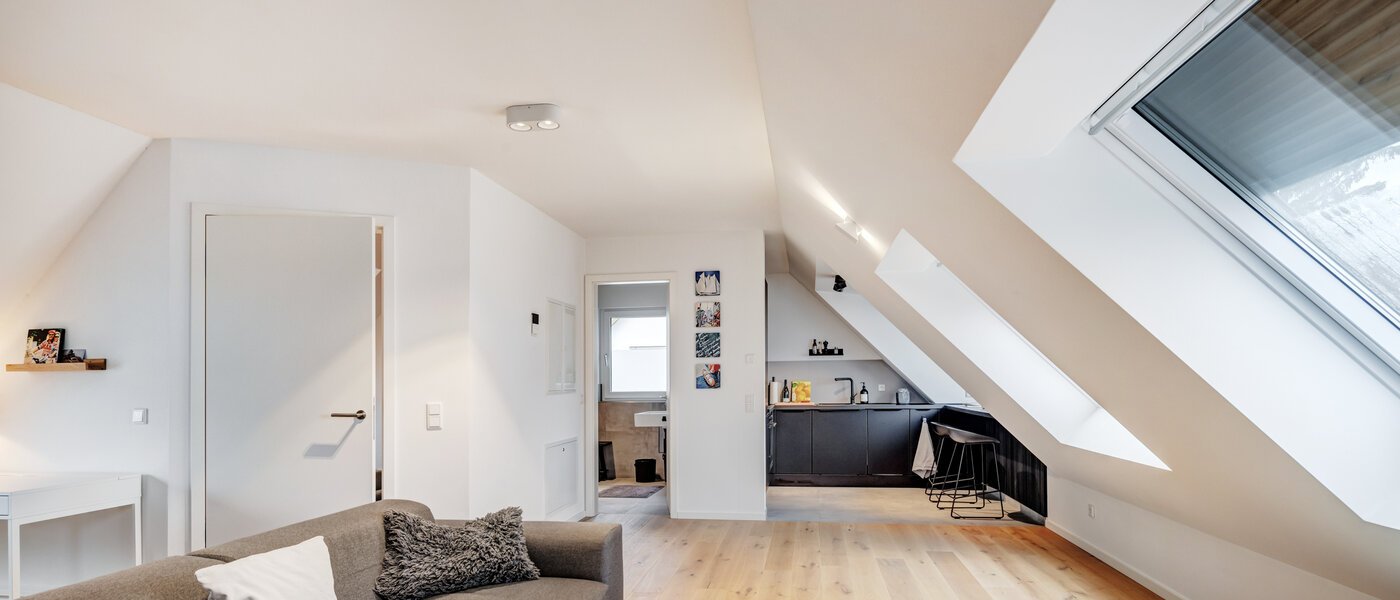 attico München Allach 03 zona living 14692