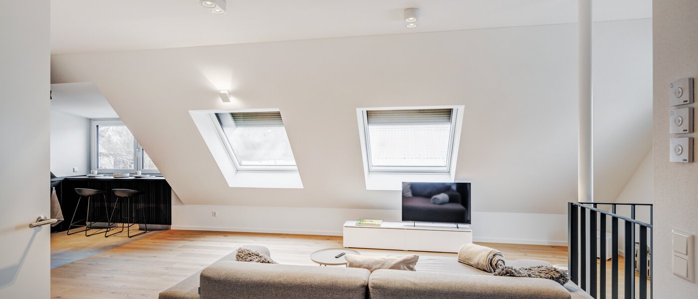 attico München Allach 04 zona living 14692