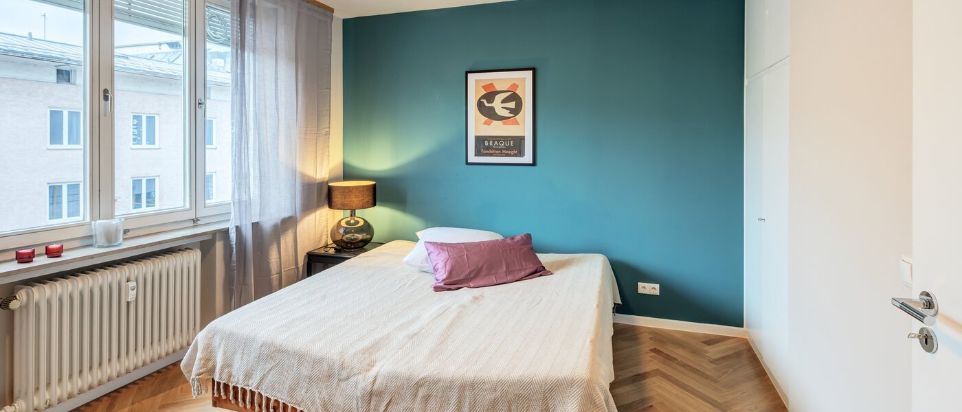 appartamento München Maxvorstadt - Universitätsviertel 01 2° camera da letto 14693