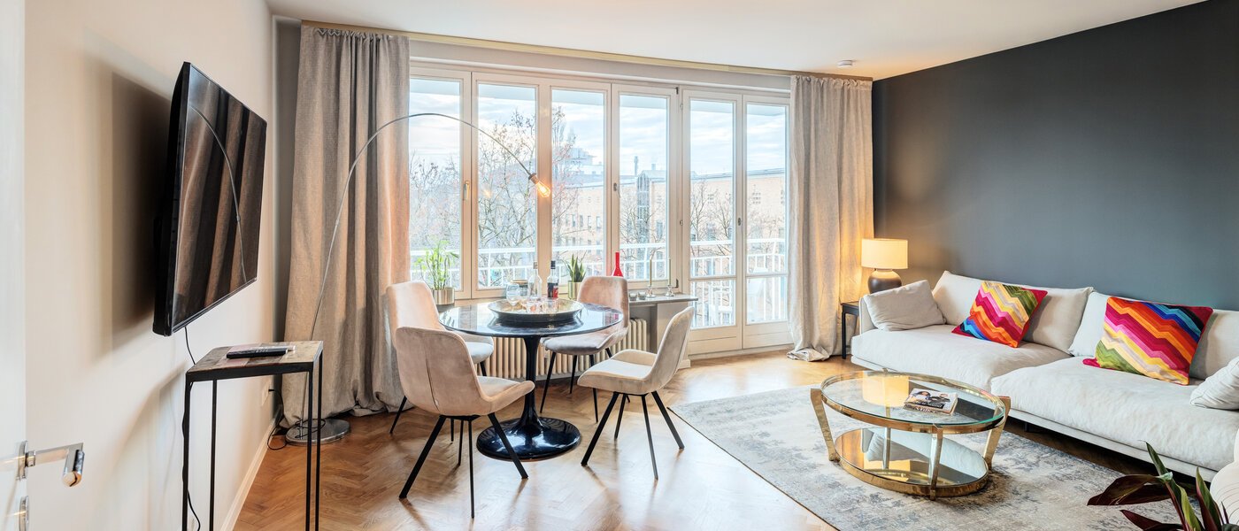 appartamento München Maxvorstadt - Universitätsviertel 02 zona living 14693