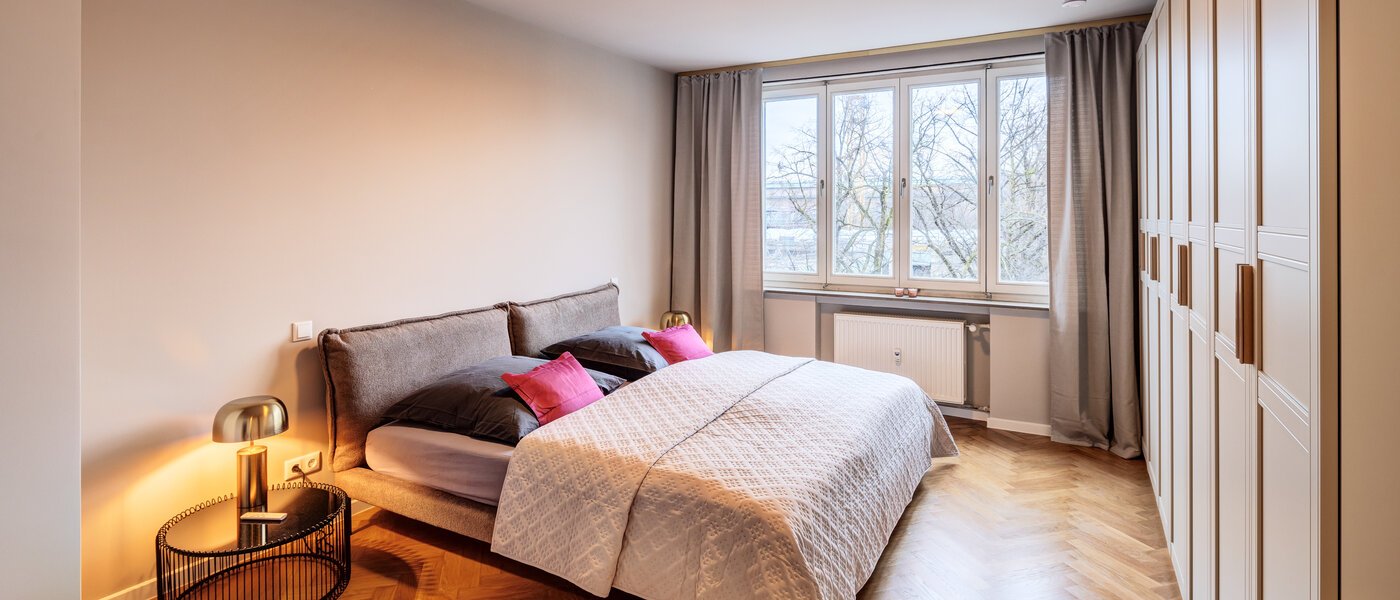 appartamento München Maxvorstadt - Universitätsviertel 01 1° camera da letto 14693