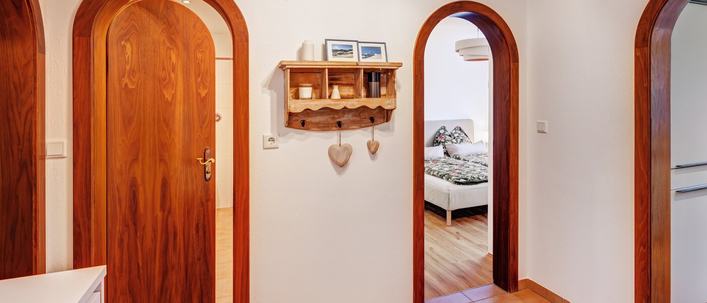 attico con terrazzo München Nymphenburg 04 ingresso/corridioio 14694