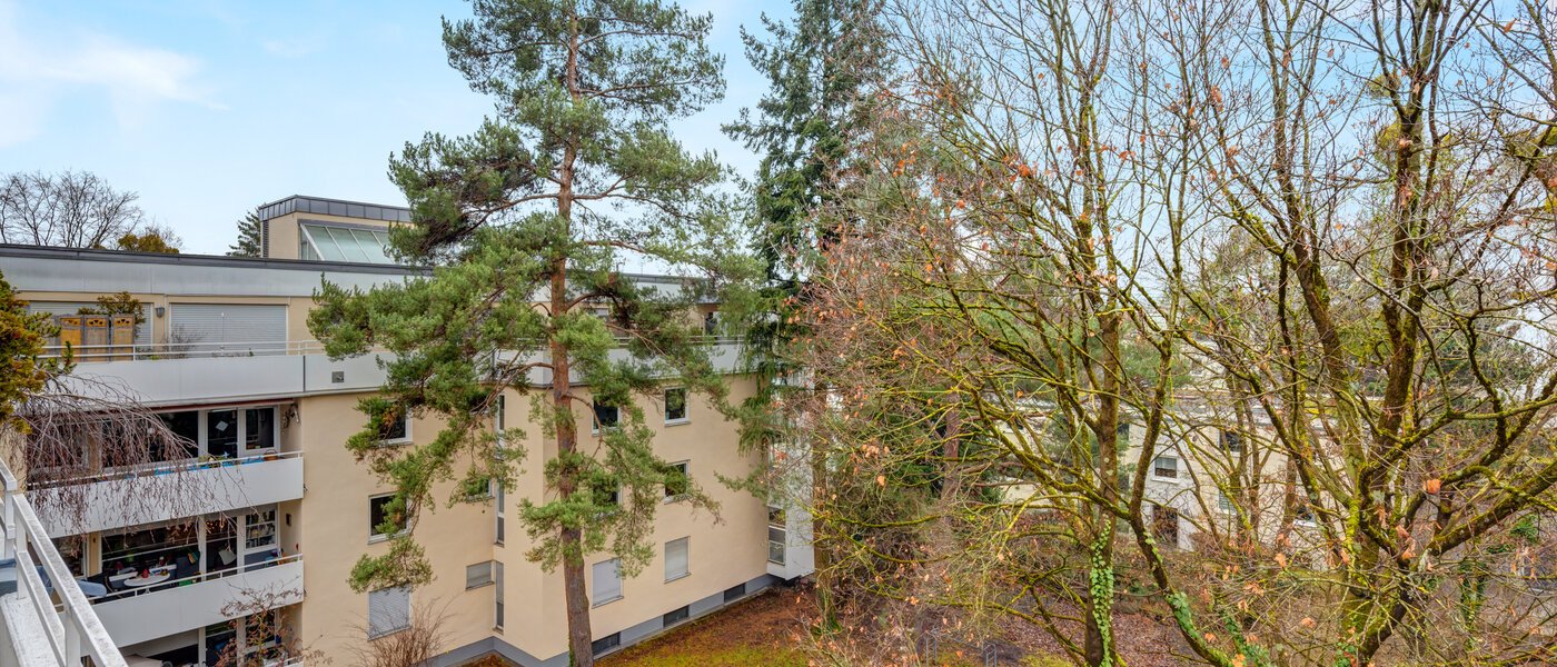 attico con terrazzo München Nymphenburg 01 vista 14694