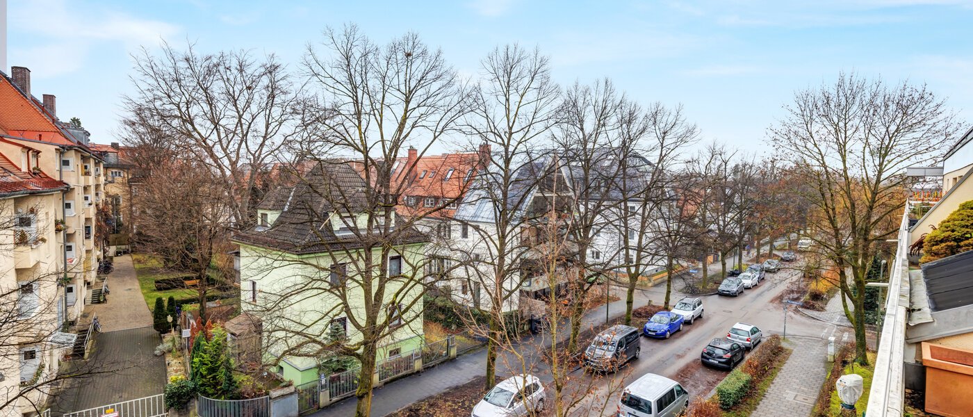 attico con terrazzo München Nymphenburg 03 vista 14694