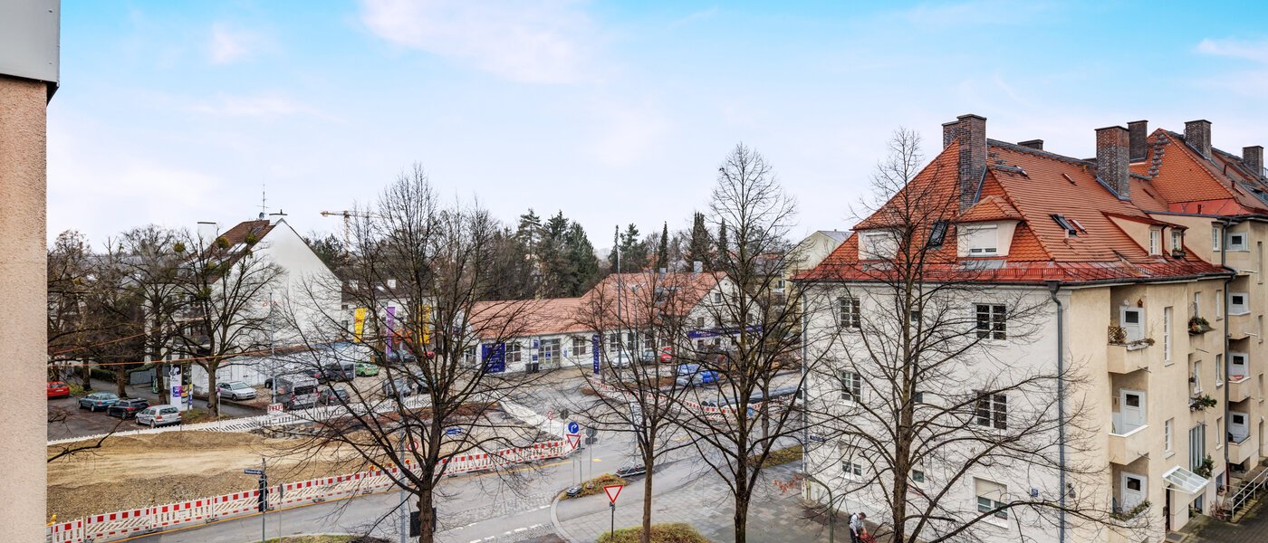 attico con terrazzo München Nymphenburg 04 vista 14694