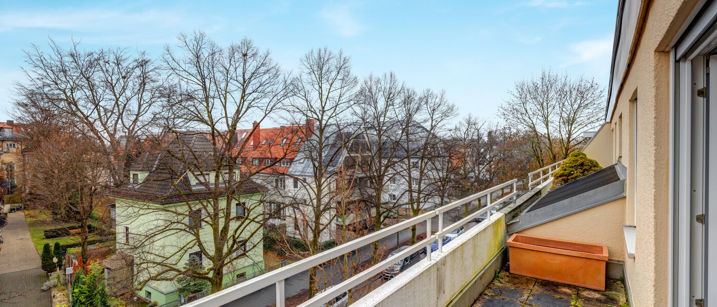 attico con terrazzo München Nymphenburg 01 2° terrazza sul tetto 14694