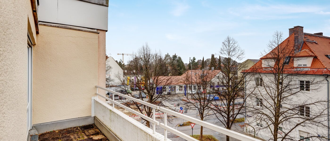 attico con terrazzo München Nymphenburg 02 2° terrazza sul tetto 14694