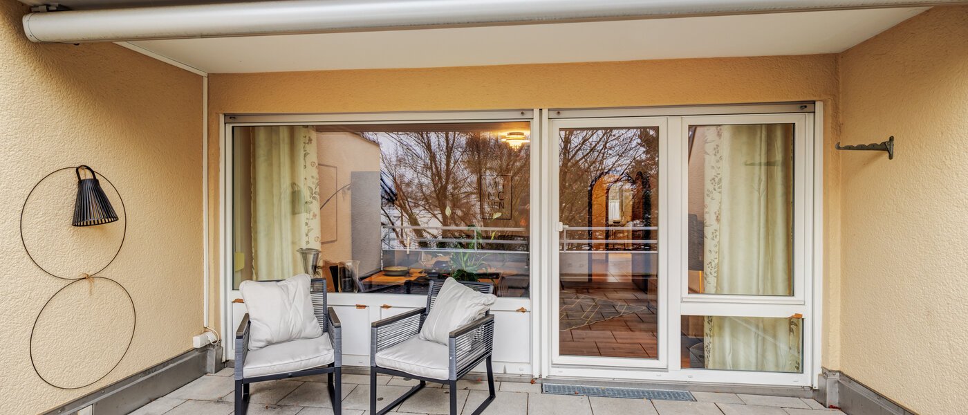 attico con terrazzo München Nymphenburg 01 1° terrazza sul tetto 14694