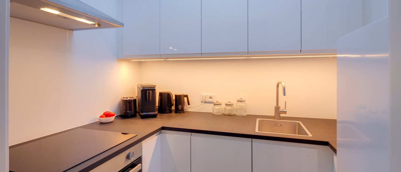 attico München Neuhausen 01 cucina 14695