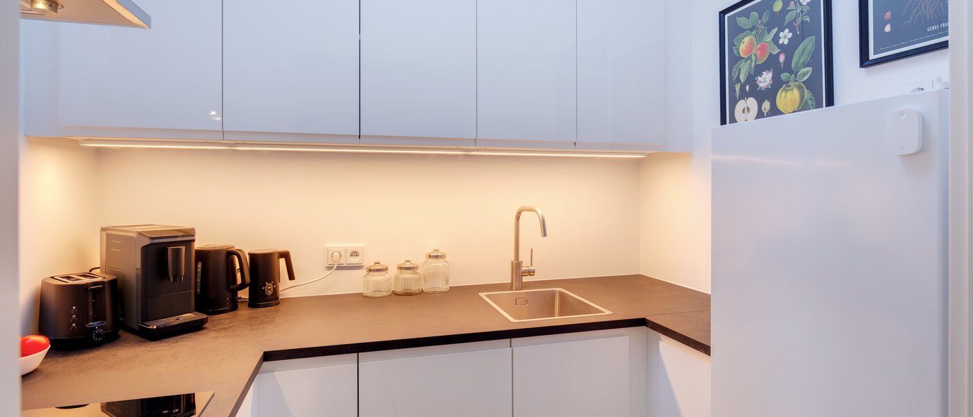 attico München Neuhausen 02 cucina 14695