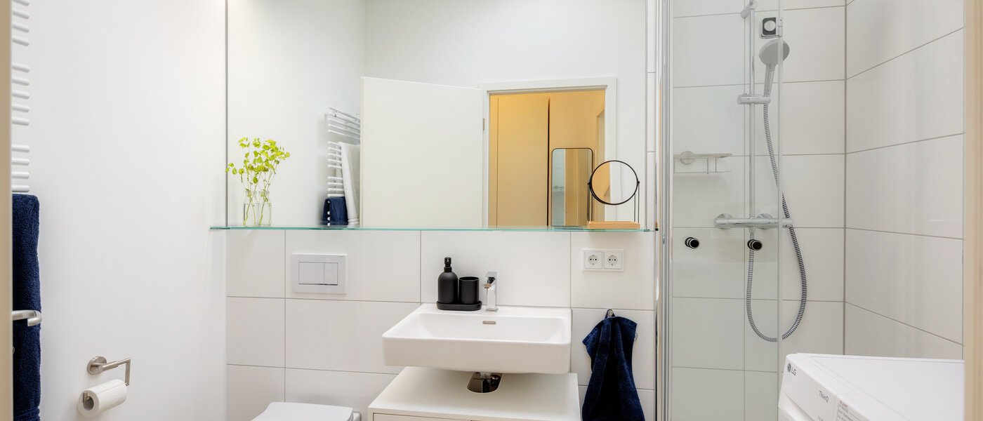 attico München Neuhausen 01 bagno 14695