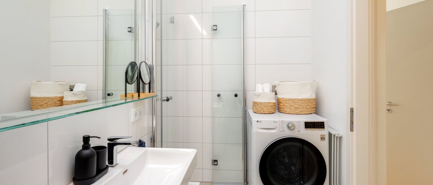 attico München Neuhausen 02 bagno 14695