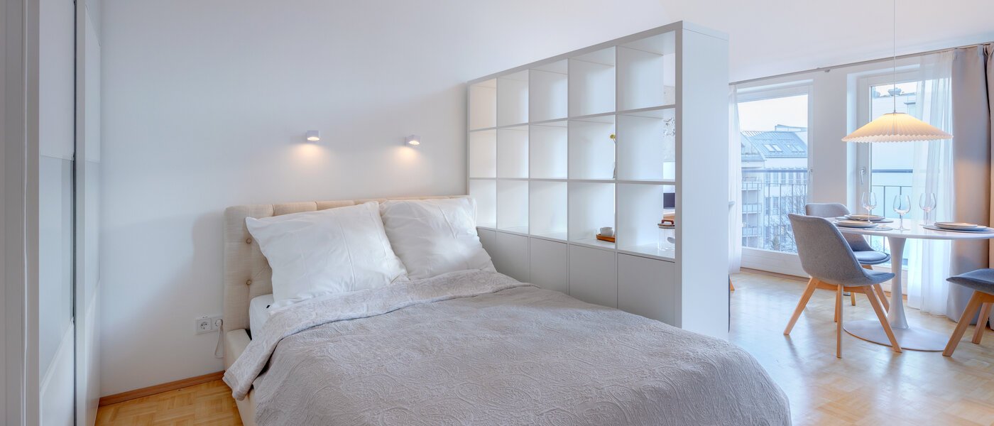 attico München Neuhausen 01 zona notte 14695