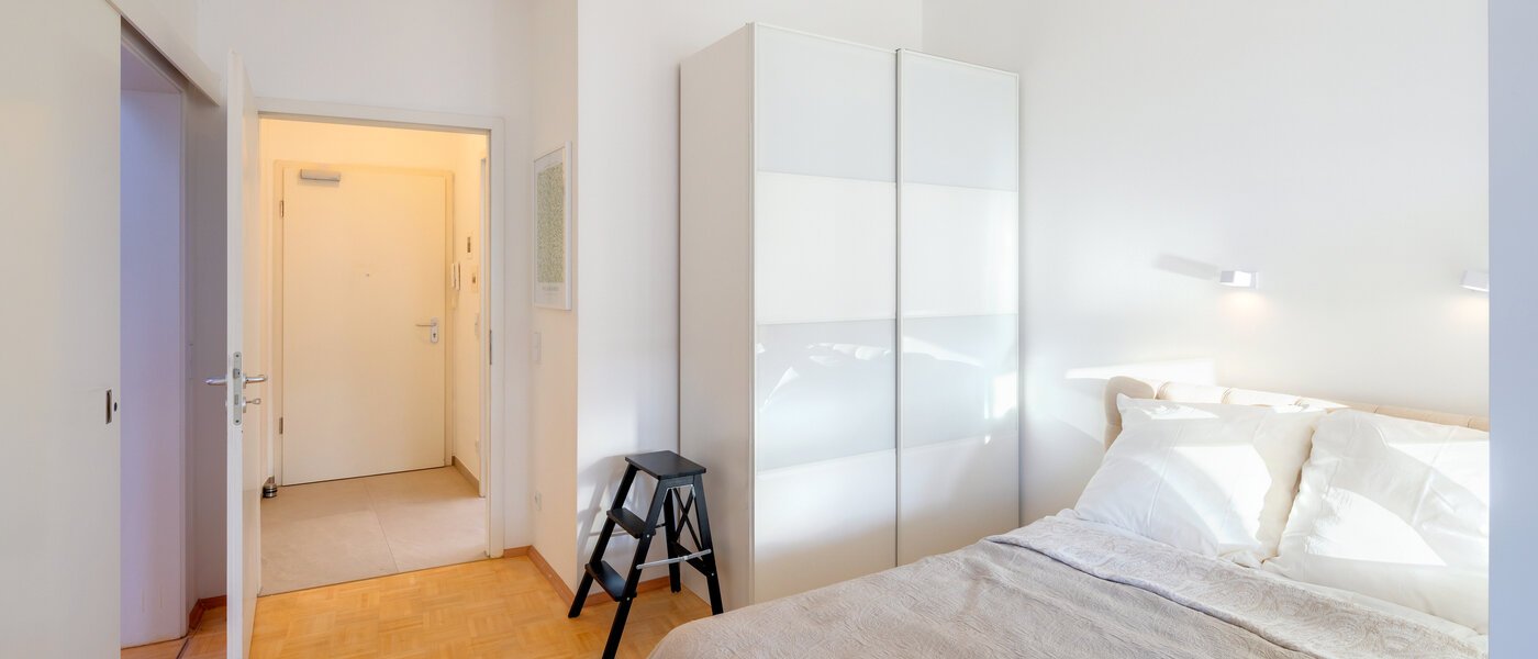 attico München Neuhausen 02 zona notte 14695