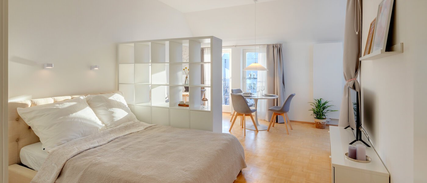 attico München Neuhausen 01 zona living 14695